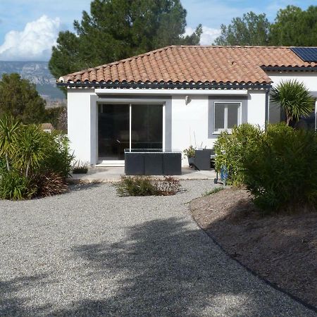 Les Cigales Apartment Alleins Exterior foto