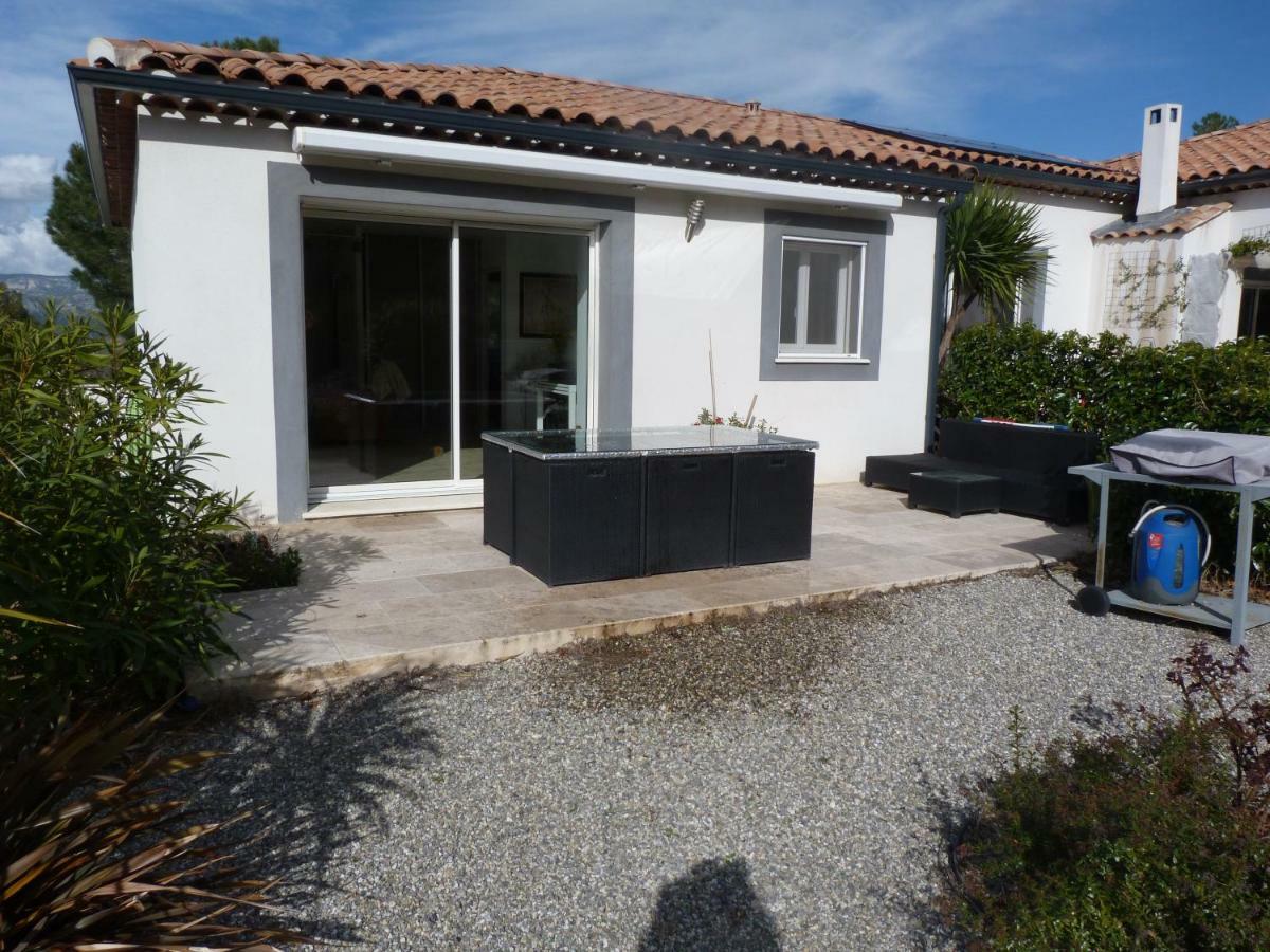 Les Cigales Apartment Alleins Exterior foto