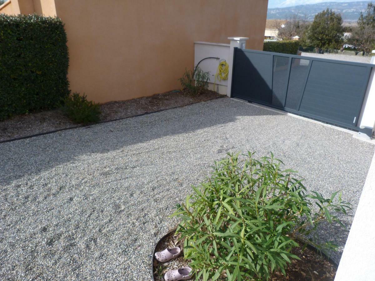 Les Cigales Apartment Alleins Exterior foto